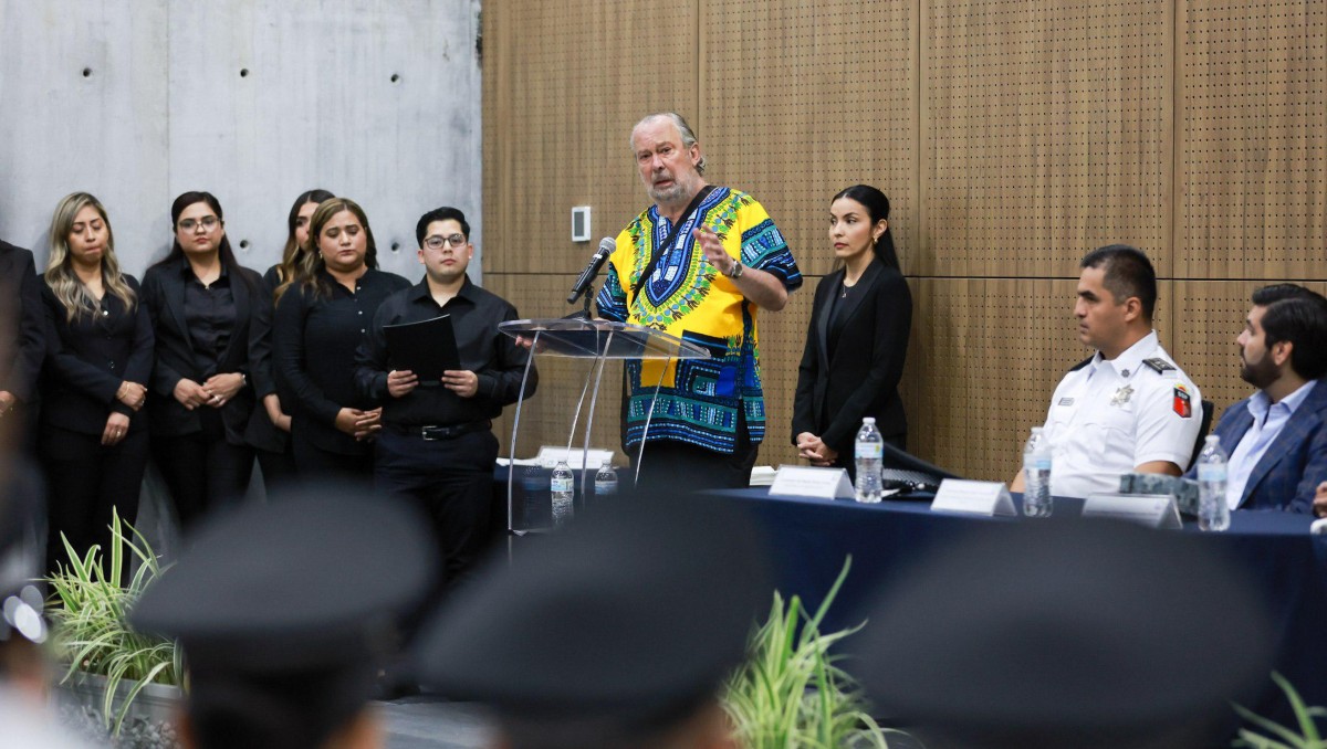 Mauricio Fernández, alcalde de San Pedro / Foto: Especial