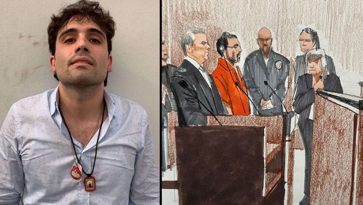 Ovidio Guzmán, 'El Ratón', aceptó su responsabilidad en cuatro de los 10 cargos que EU presentó en su contra | Especial