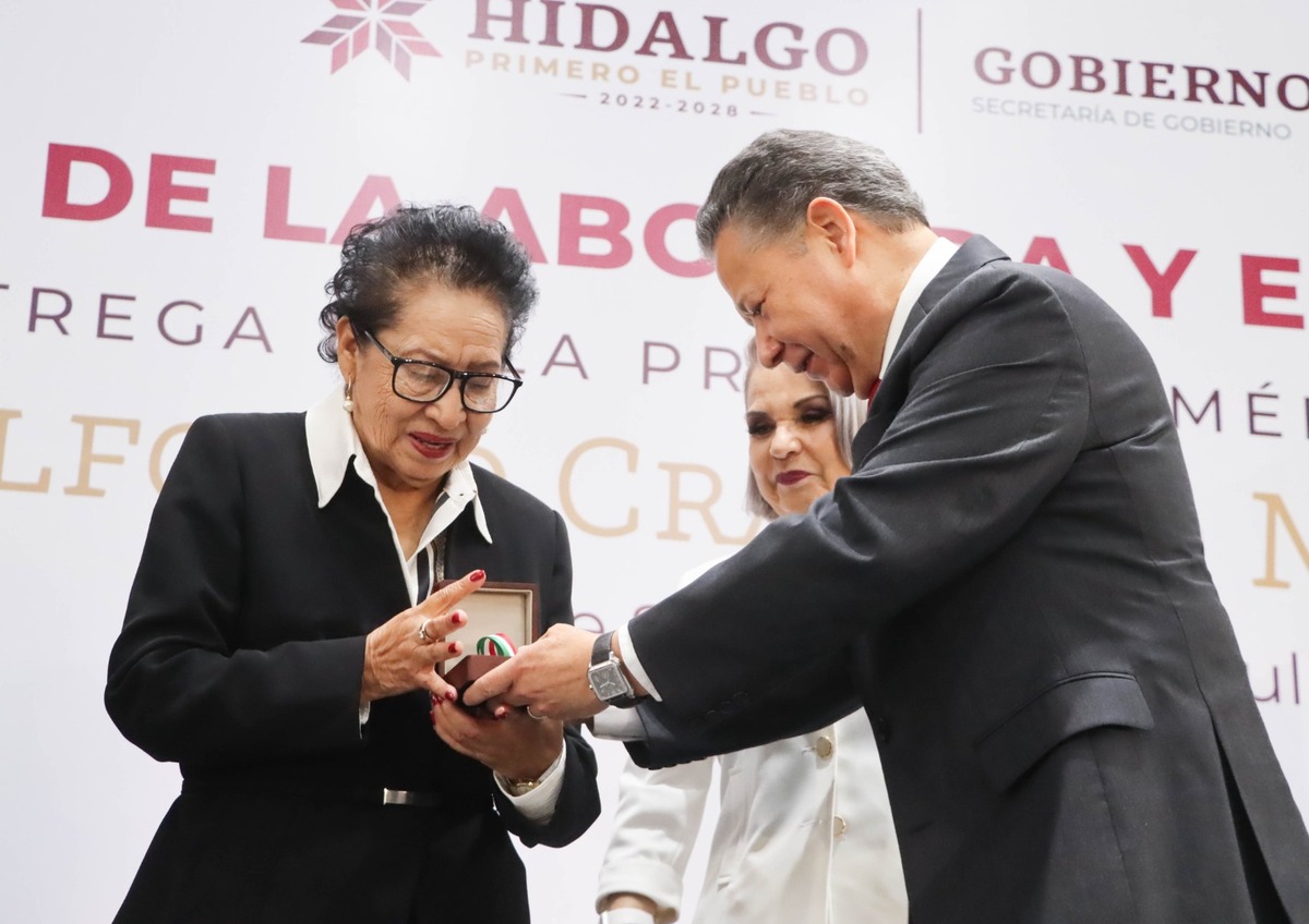 Presea al Mérito Jurídico 2025 “Alfonso Cravioto Mejorada”.