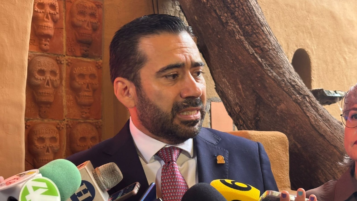 El presidente del Tribunal Electoral de Jalisco, Manuel Rodríguez, explicó cómo han sido los primeros tres meses en el cargo (Foto: Roberto Hurtado)