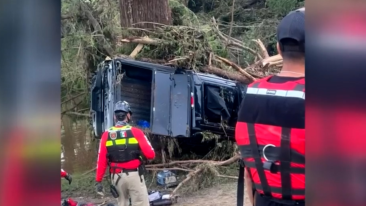 Protección Civil de Coahuila se une a tareas de rescate tras las inundaciones de Texas