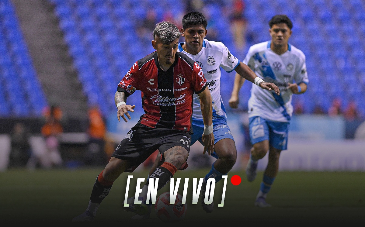 Puebla vs Atlas EN VIVO. Partido HOY Jornada 1 Liga MX Apertura 2025 (Imago7)