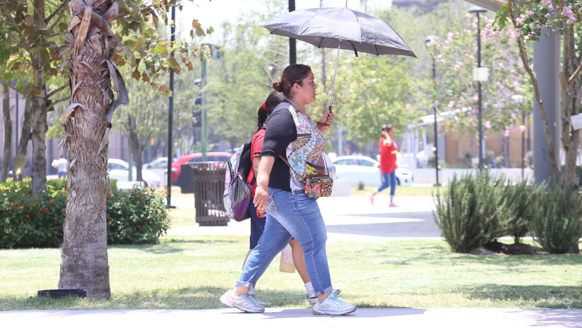 Este sábado 12 de julio se espera con presencia de nubes y chubascos aislados. | Especial.