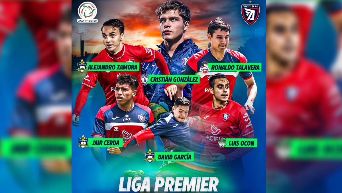 Seis jugadores llegan al Tepatitlán FC (X)