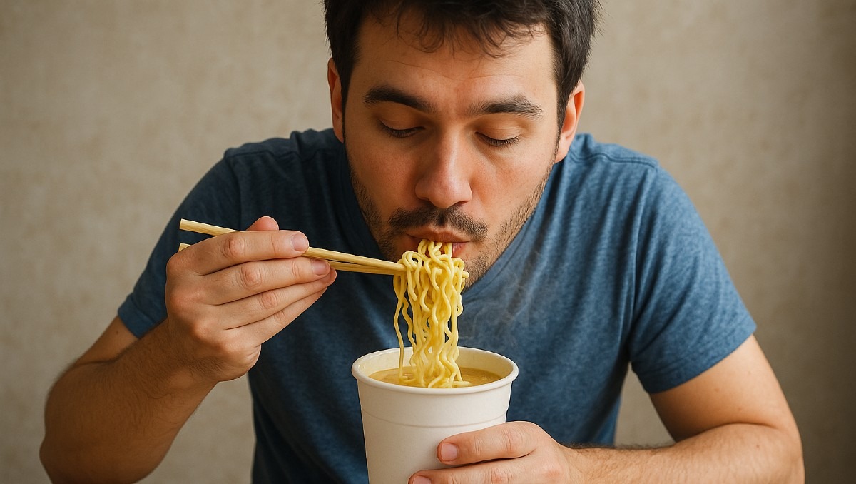 Las sopas instantáneas no están hechas de plástico, pero sí pueden dañar tu salud | Especial