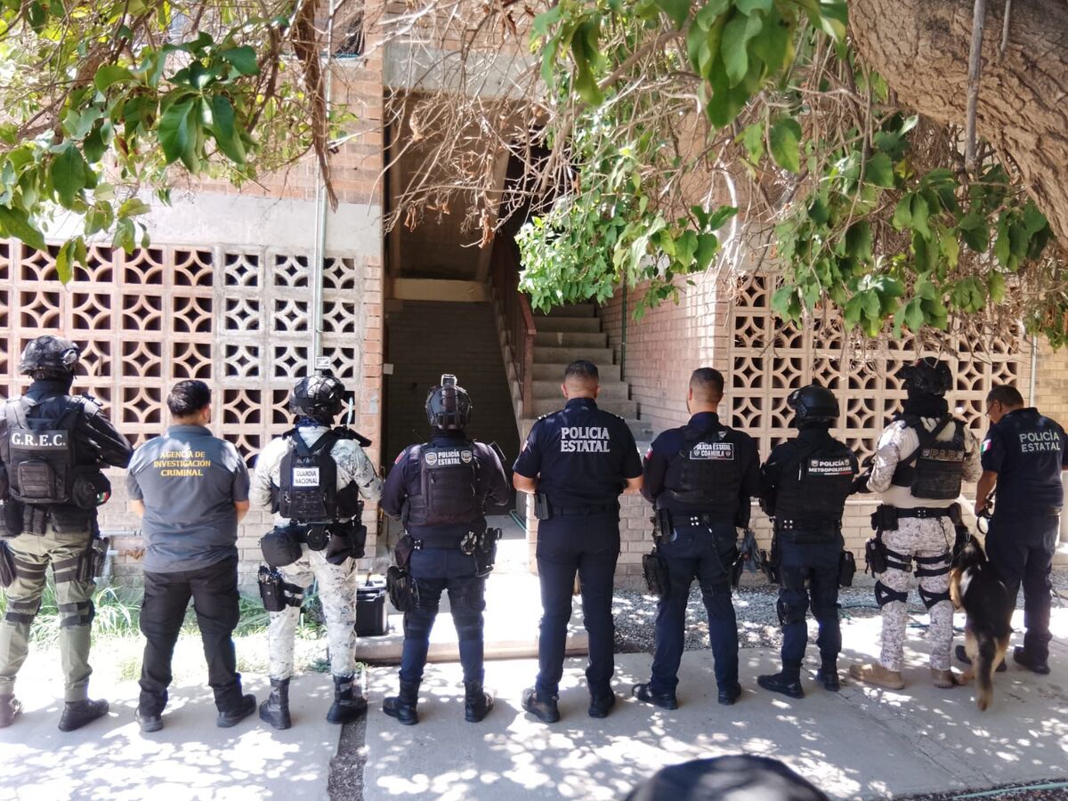 En Torreón, aseguran más de 17 kilos de droga tras cateo en vivienda. (Milenio Policía)