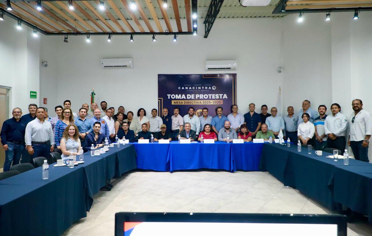 En Torreón, policía coordina acciones con Canacintra. (Especial)