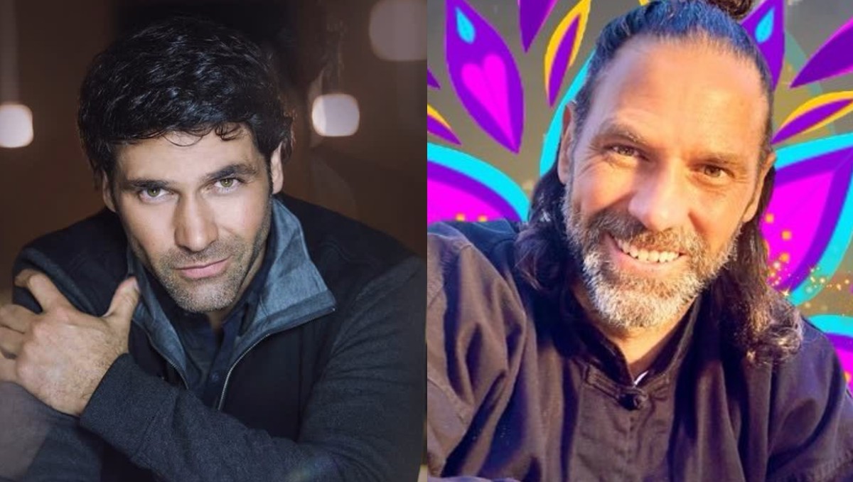 Valentino Lanús, actor de telenovelas, ahora es maestro espiritual. | IG: Valentino Lanús