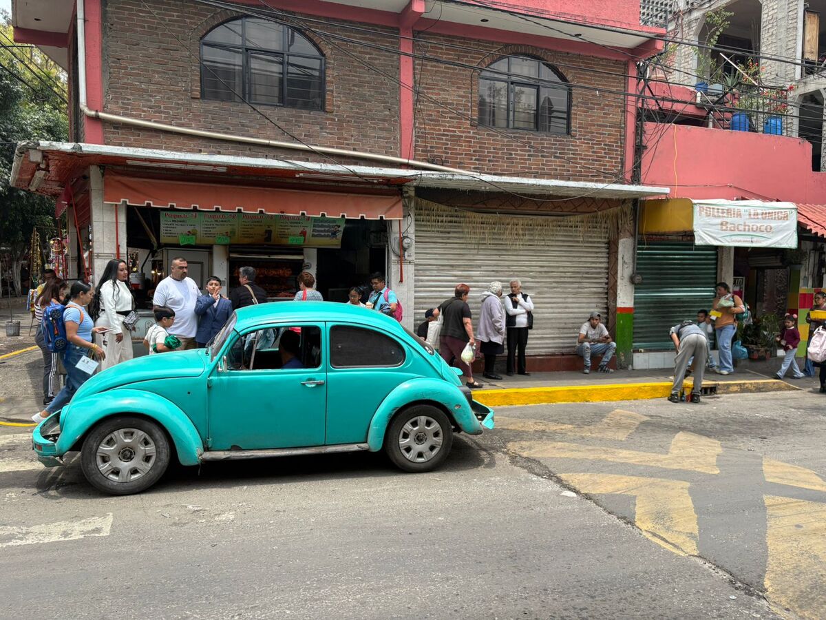 Vocholandia en barrio de Cuautepec en GAM. | Foto: Emmanuel Morales