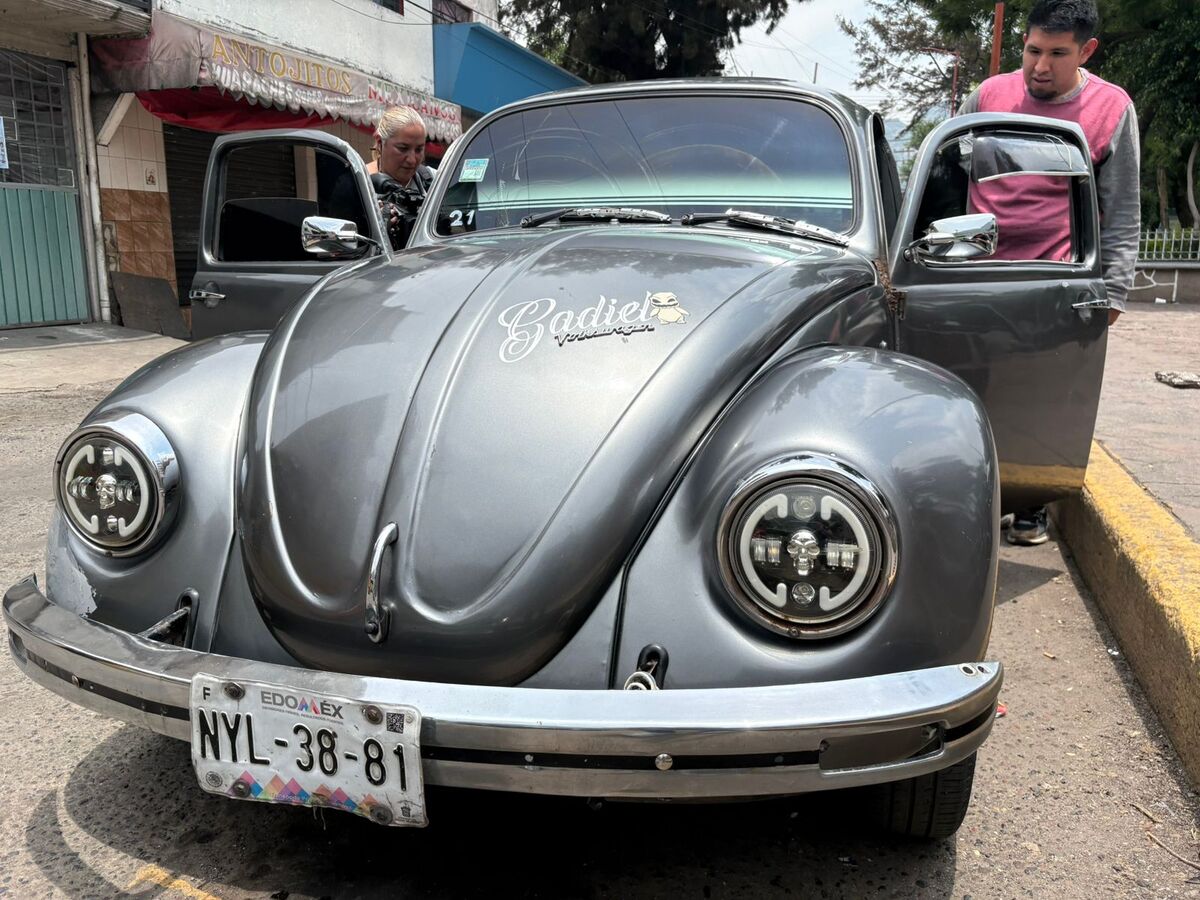 Los vochos llegaron hace más de tres décadas a Cuautepec | Foto: Emmanuel Morales
