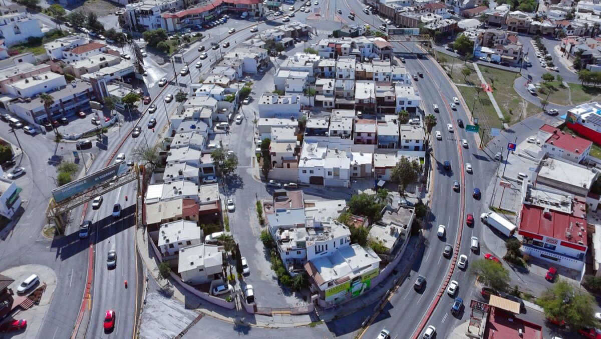 La zona ha sido escenario de múltiples accidentes automovilísticos al poniente de Monterrey. | Jorge López.