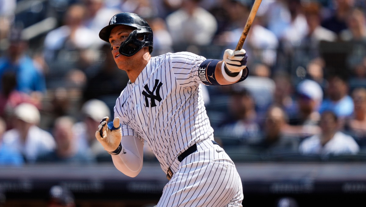 Aaron Judge logra los 350 home runs en la MLB (Reuters)