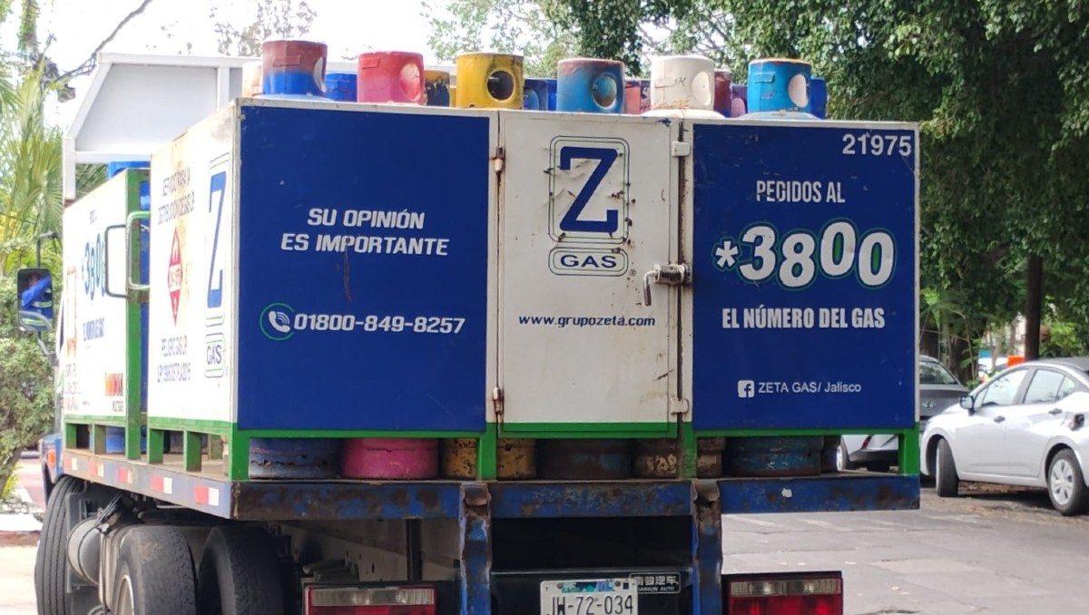 Actualizan precios del gas LP en Jalisco; esto cuesta el tanque en Guadalajara (Salvador Romero)