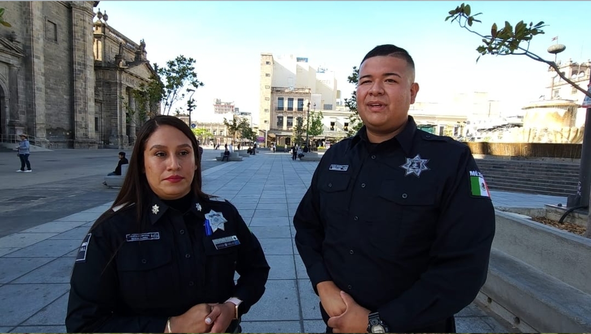 Adilene Solórzano y Genaro Vizcarra auxiliaron a la pareja que se encontraba en labor de parto (Foto: Cortesía)