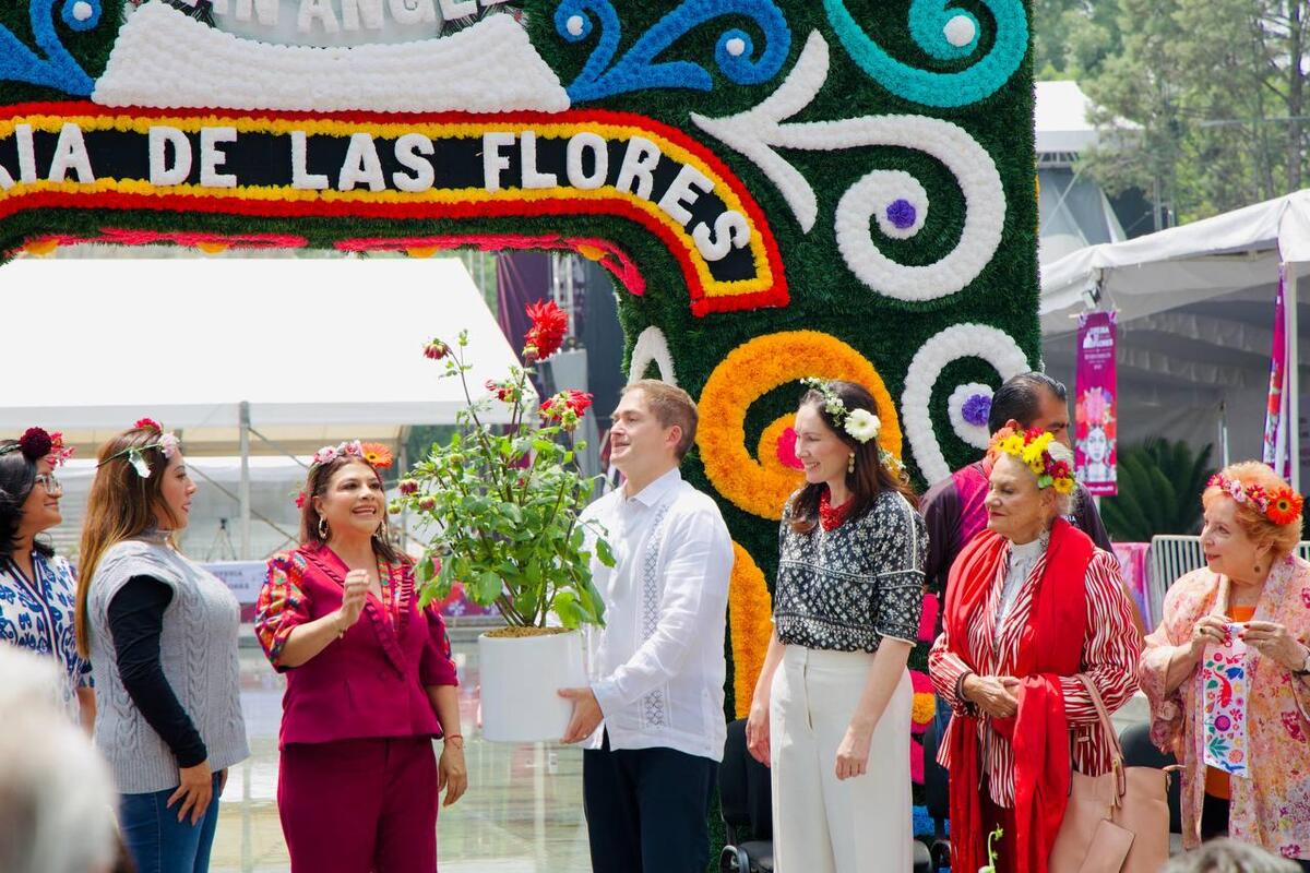 El alcalde Javier López Casarín destacó que este año la festividad tiene rostro. (Foto: especial)