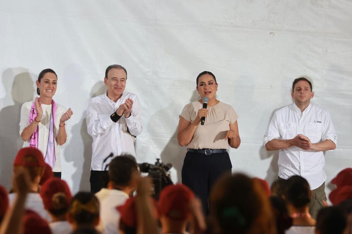 Ariadna Montiel Reyes,  secretaria de Bienestar. | Especial