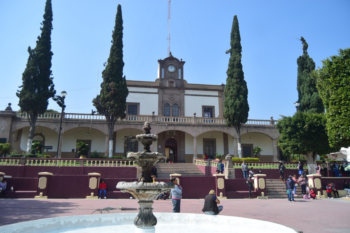 Ayuntamiento de Tepeji del Río. (Francisco Villeda)