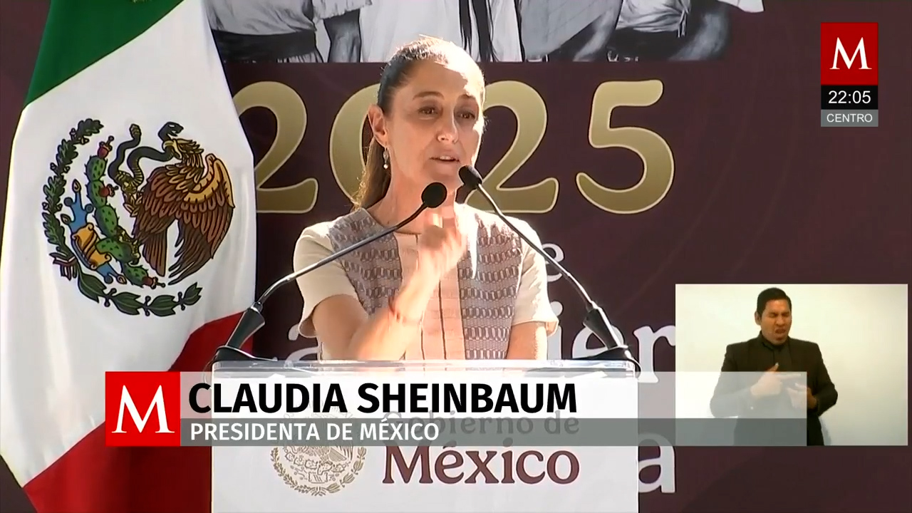 Claudia Sheinbaum afirma que no negociará nada que no beneficie a los mexicanos