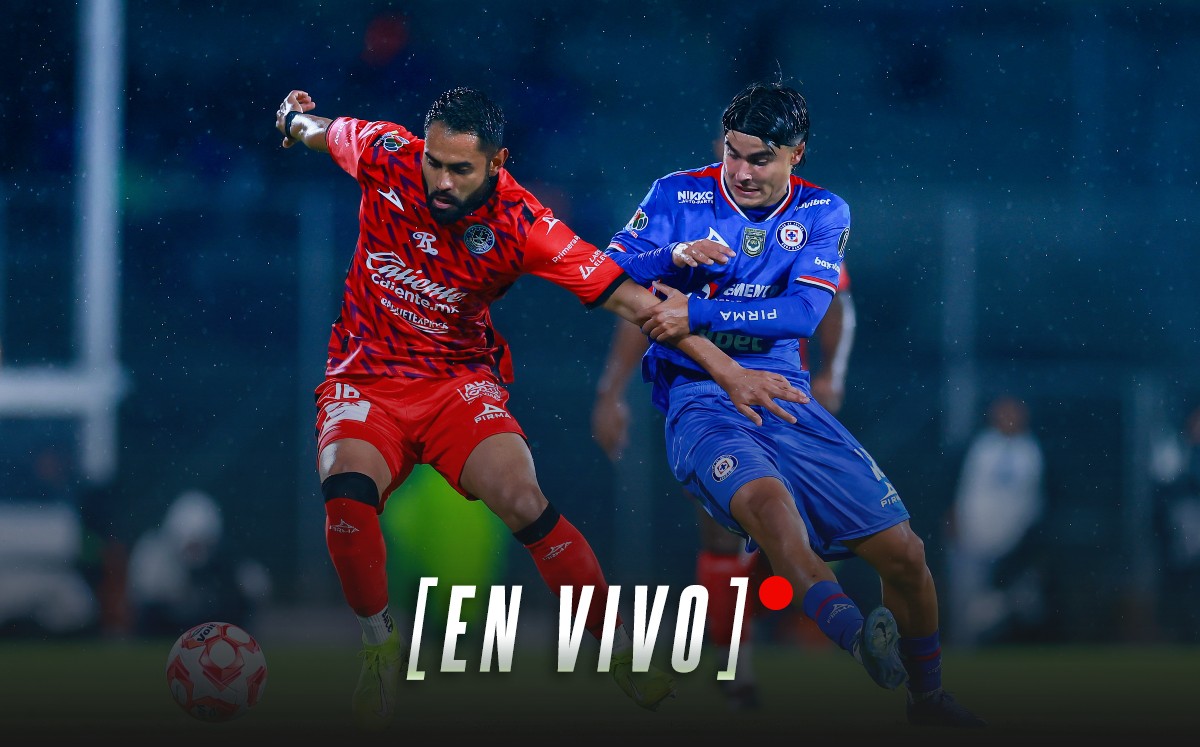 Cruz Azul vs. Mazatlán EN VIVO. Jornada 1 Apertura 2025, Liga MX (Imago7)