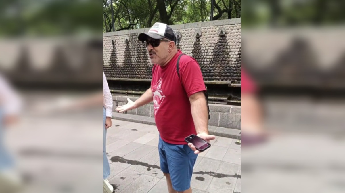 El video fue compartido en la red social Tiktok.