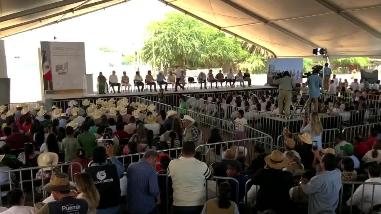 Inauguran Hospital Rural IMSS-Bienestar Vícam Switch en Guaymas, Sonora