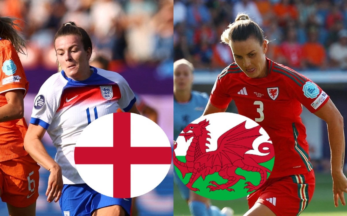 ¿Dónde ver Inglaterra vs Gales? | Horario del partido de Euro Femenina (Reuters)