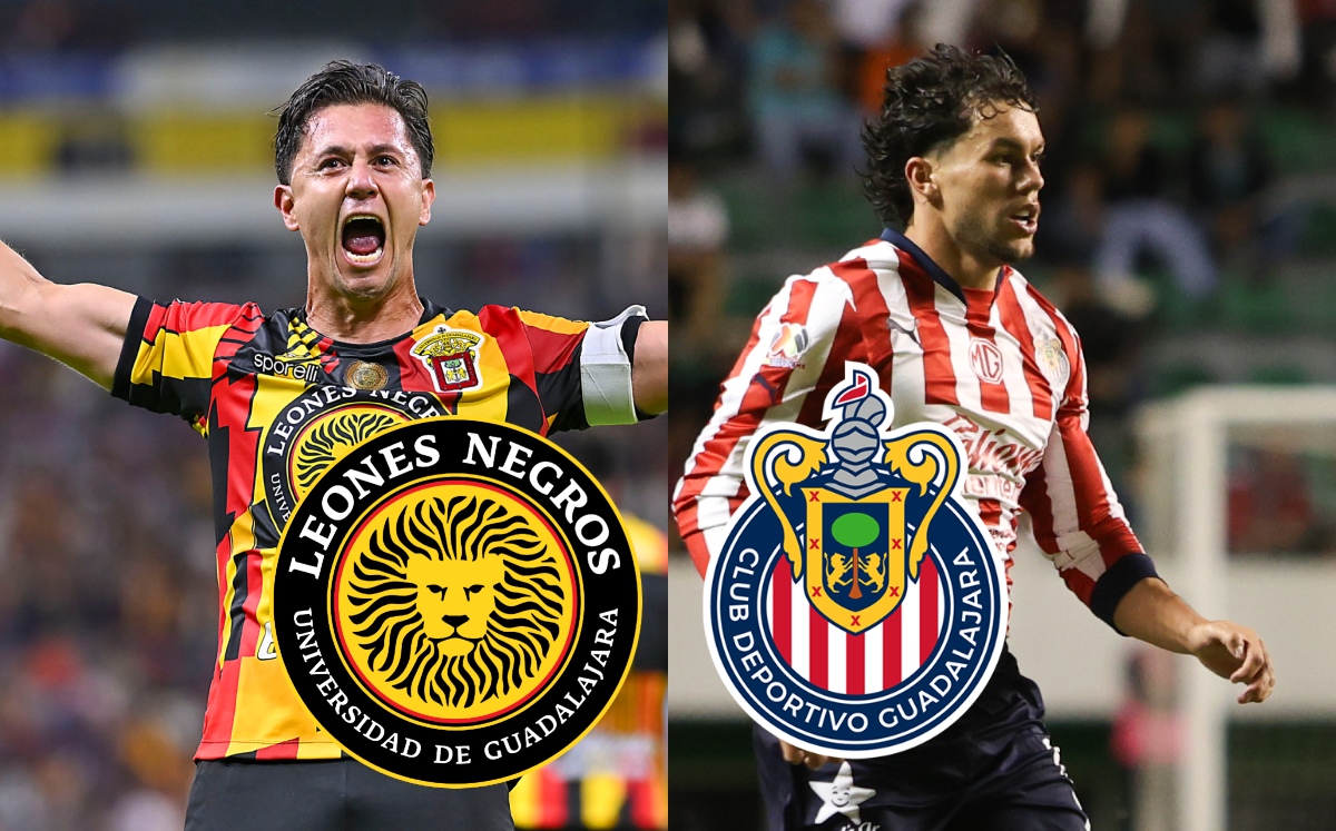 Leones Negros vs Chivas: ¿A qué hora es el partido amistoso y dónde ver? (Imago7)