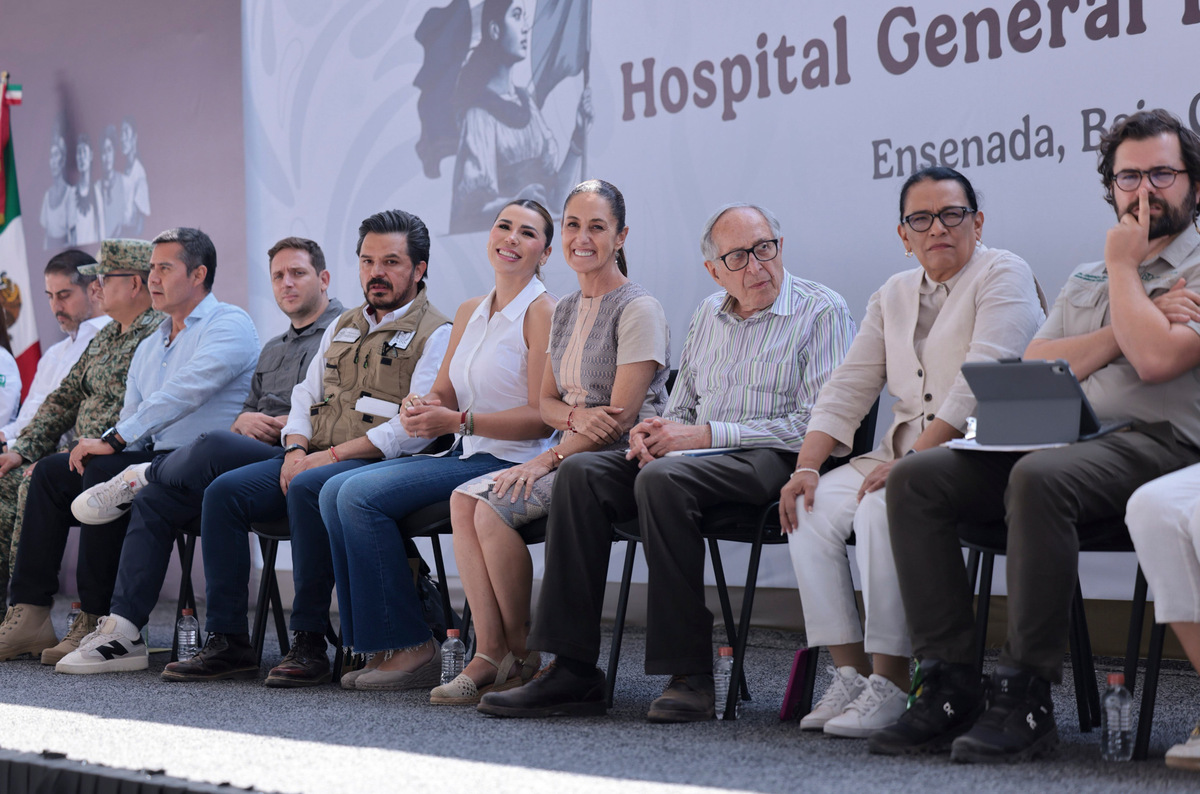 La mandataria federal señaló que hay coordinación y colaboración con el gobierno. (Foto: especial)