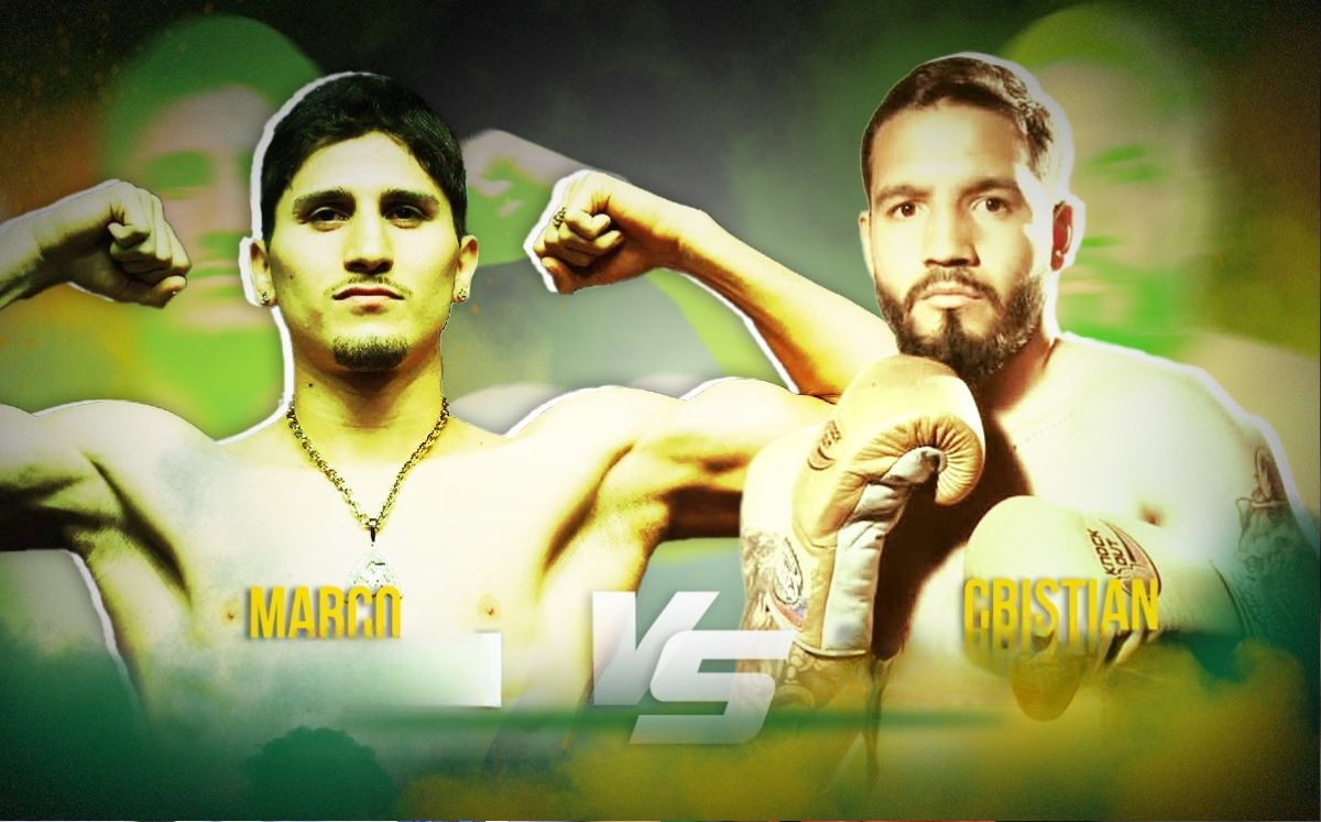 Marco Verde vs Cristian Montero | PELEA de Box hoy EN VIVO (La Afición)