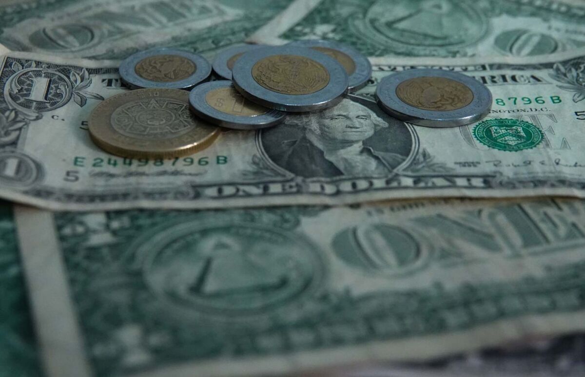 Peso mexicano frente al dólar. | Foto: Cuartoscuro