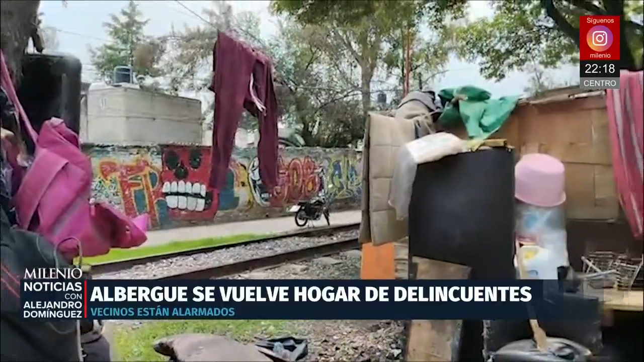 Predio desalojado por migrantes es ocupado por personas en situación de calle