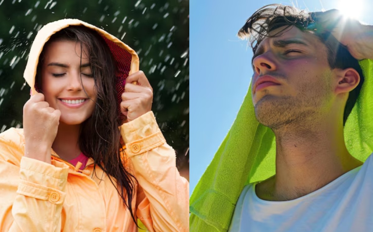 Razones por las cuáles se prefiere la lluvia al calor. | Freepik