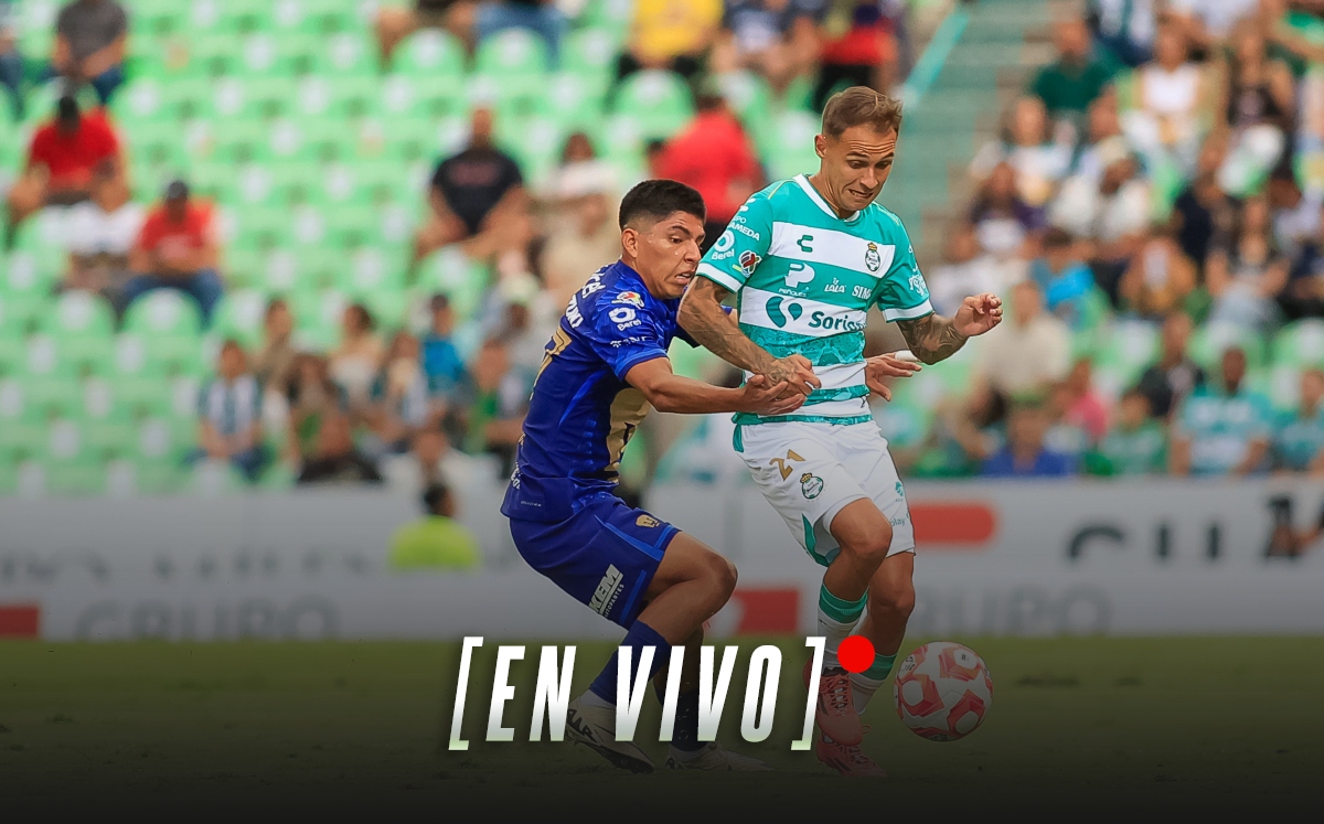Santos vs Pumas EN VIVO. VER Partido Jornada 1 Apertura 2025 (Imago7)