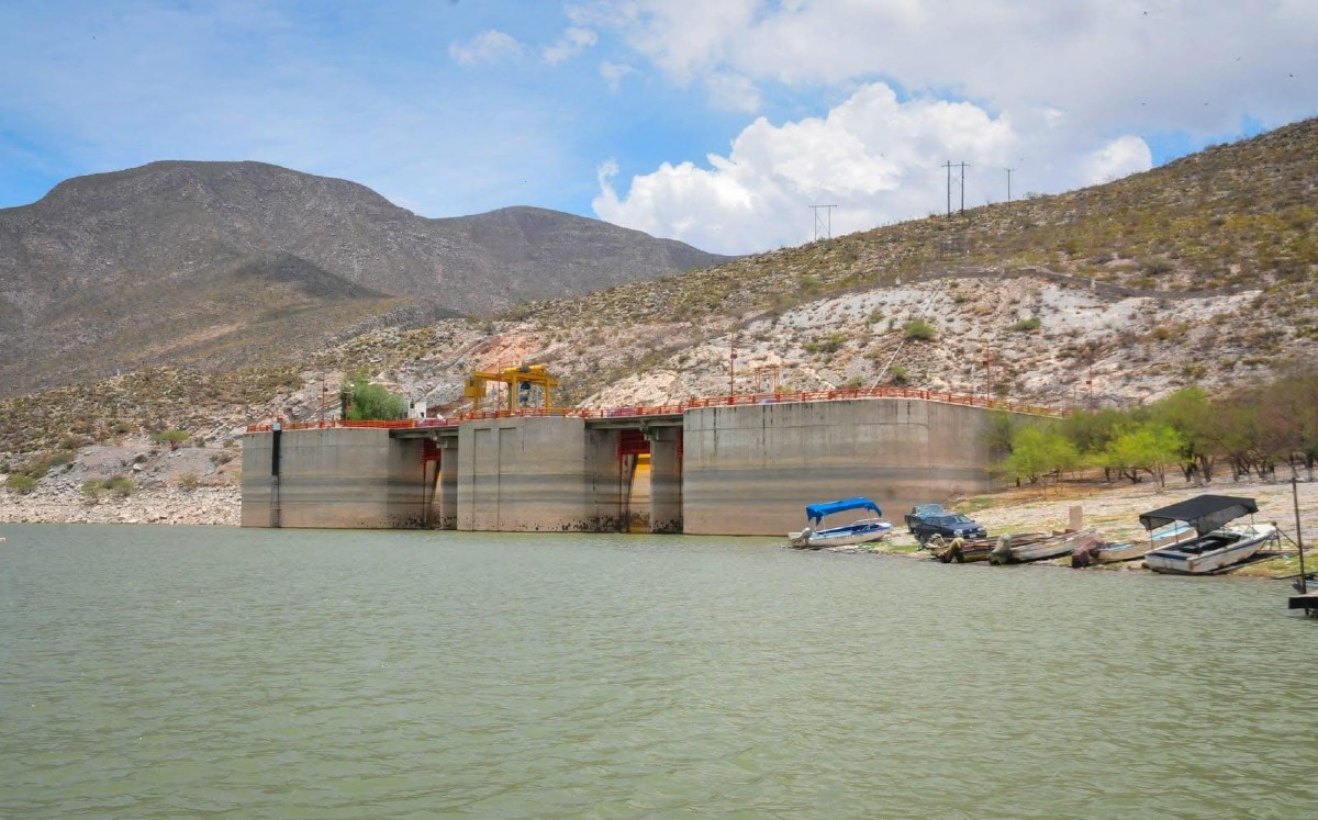 Almacenamiento de presas en Durango. l Cortesía