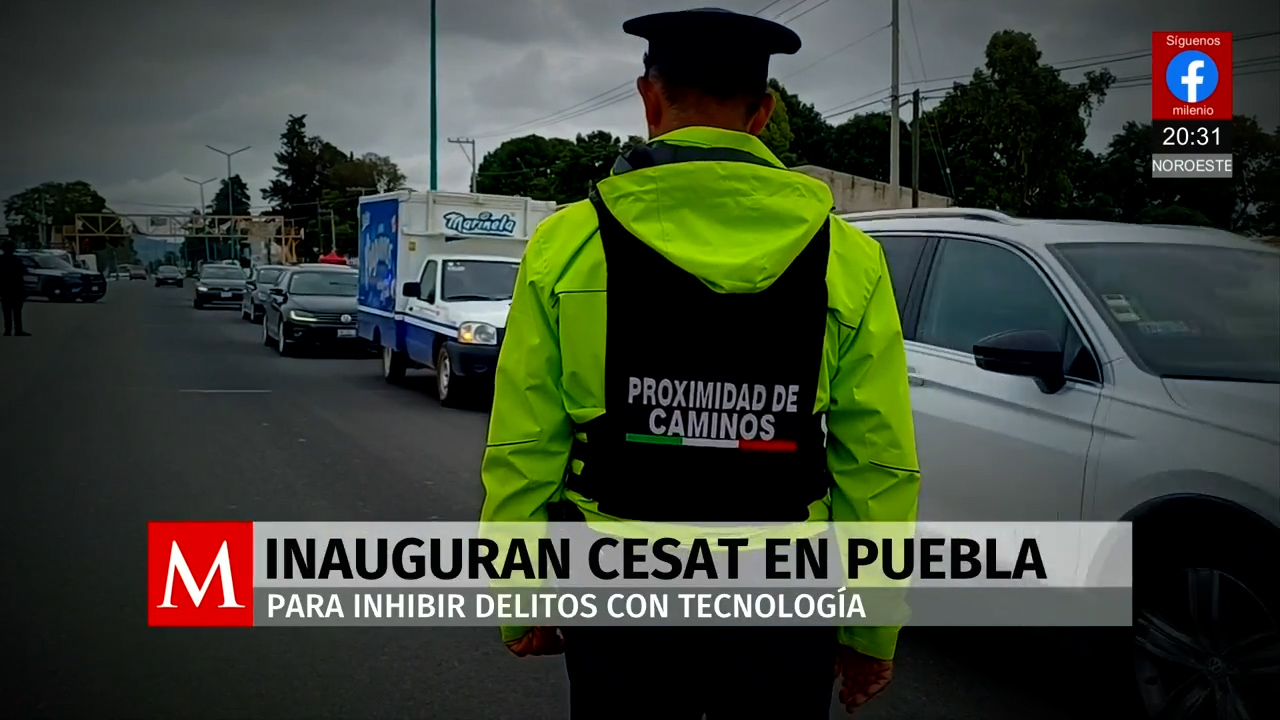 La autopista México-Puebla se convierte en ruta de alto riesgo con hasta cinco robos diarios