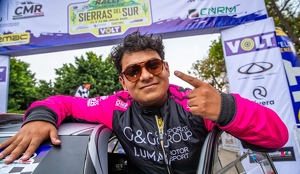 Char García, piloto de 16 años, conquisto el Rally Sierras del Sur 2025