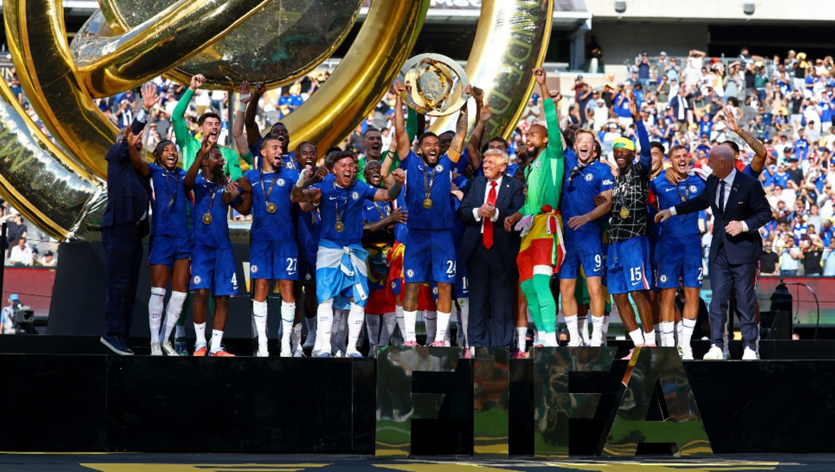 Chelsea levanta el título del Mundial de Clubes (Reuters)