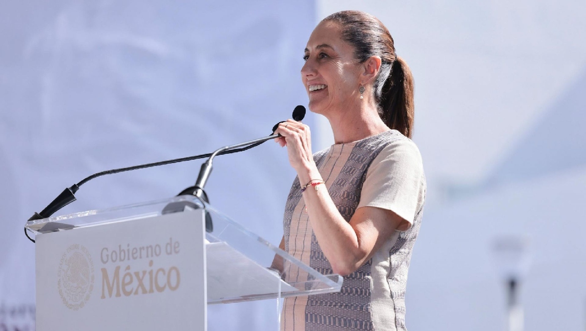 Claudia Sheinbaum, Presidenta de México, encabezó la inauguración del Hospital Regional Número 23 del IMSS. | Cuartoscuro