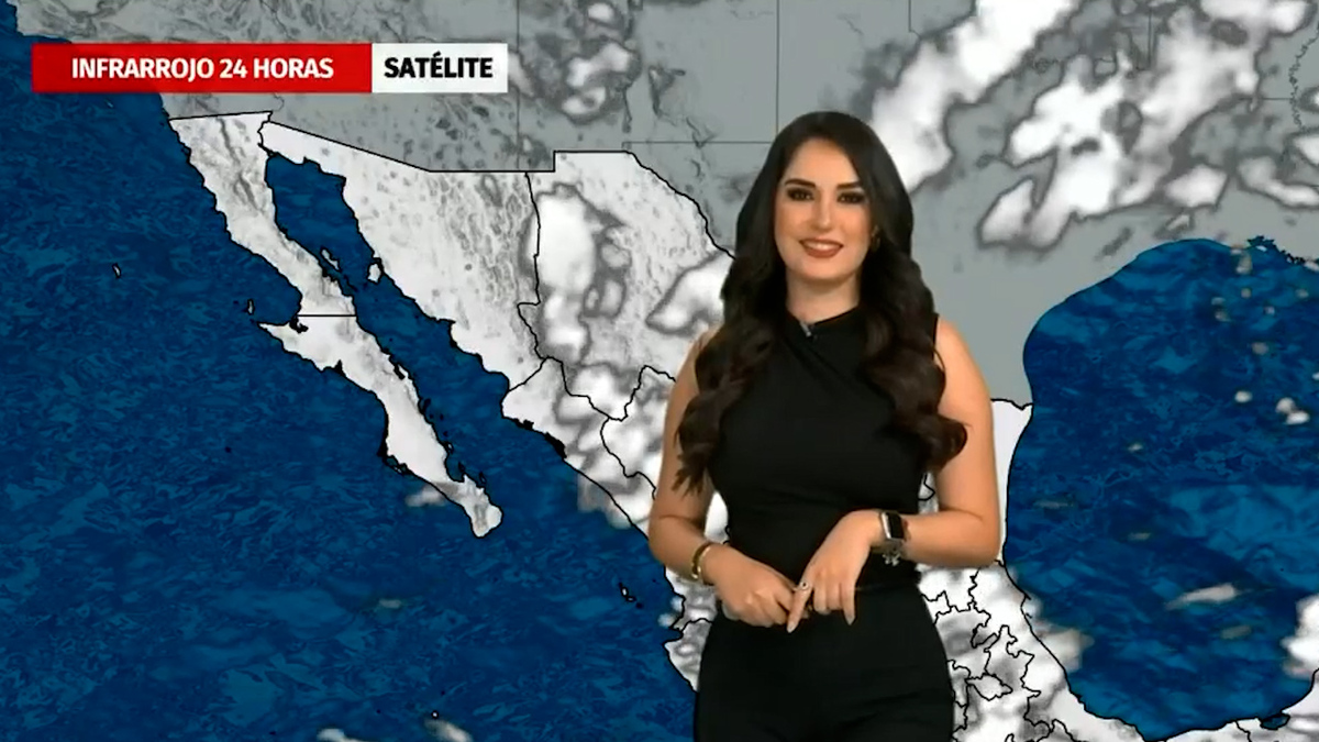 Clima de hoy domingo 13 de julio de 2025 | Pronóstico con Monserrat Contreras