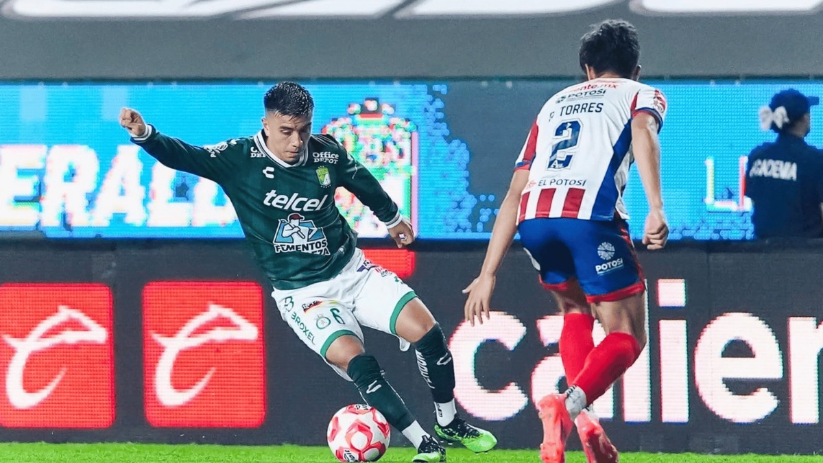 Club León cae ante Atlético de San Luis | Especial