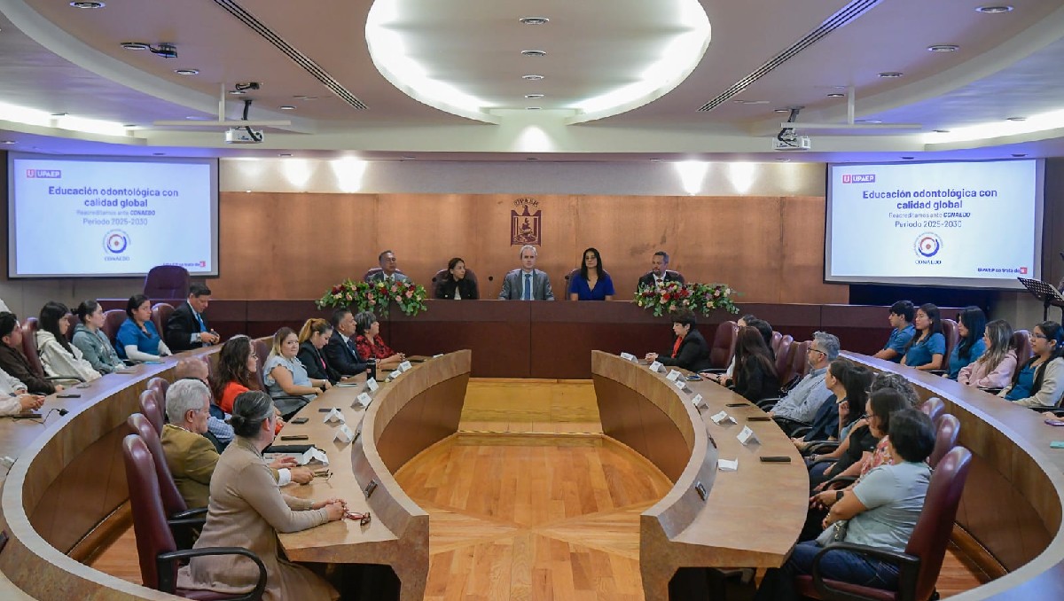 CONAEDO entrega a Odontología UPAEP reacreditación de su programa académico | Especial