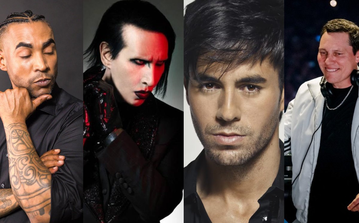 Desde Enrique Iglesias y Don Omar hasta Marylin Manson en la Fenapo 2025