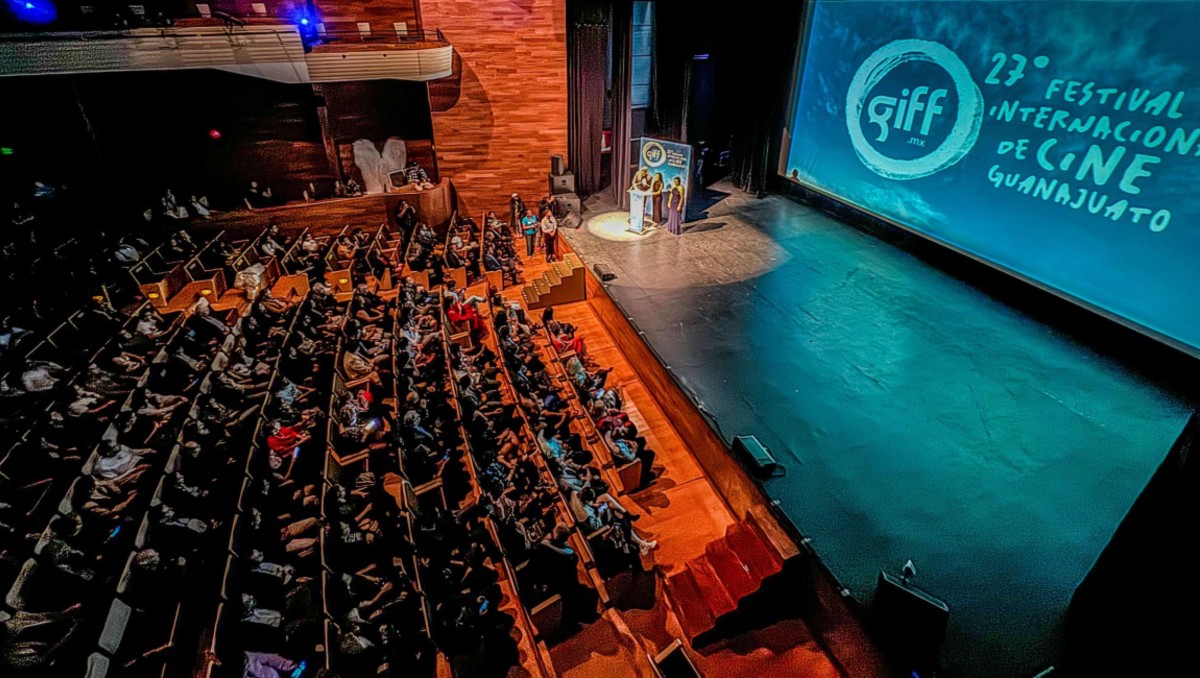 Festival Internacional de Cine de Guanajuato (GIFF) | Cortesía.
