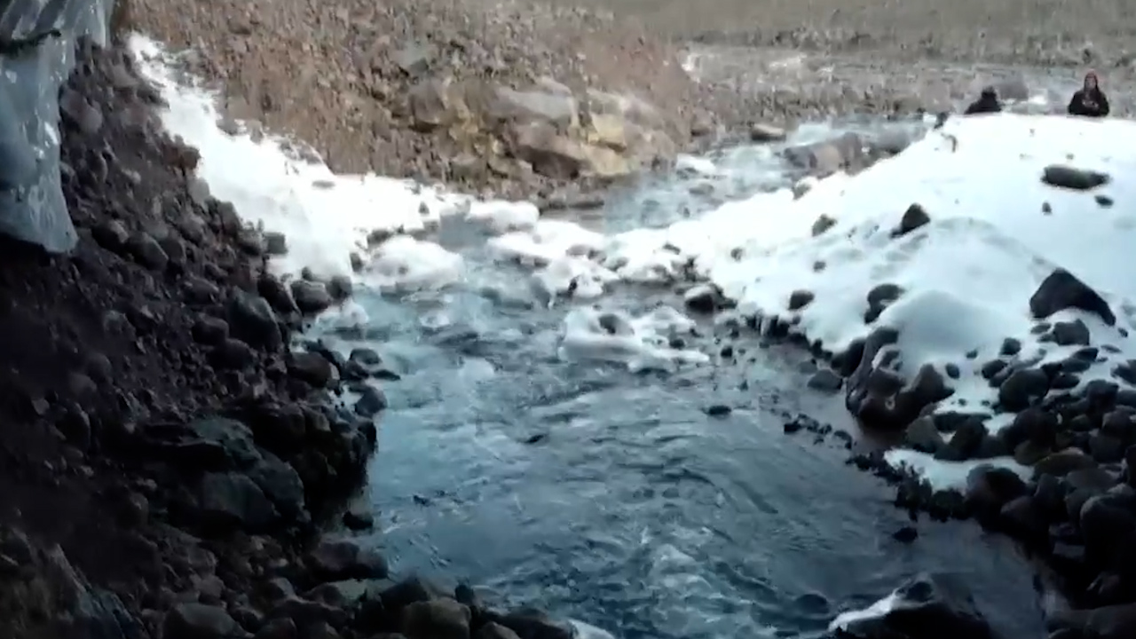Glaciares en peligro por aumento de temperaturas en Chile