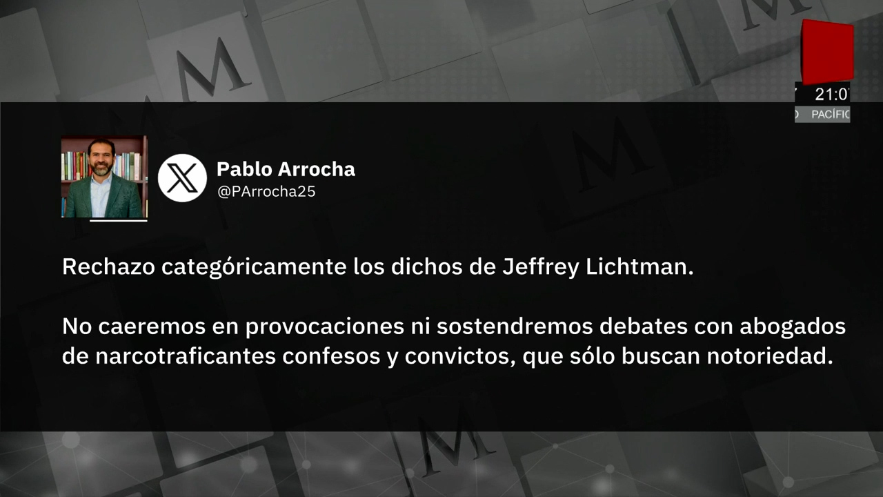 Gobierno de México responde a acusaciones del abogado de Ovidio Guzmán con contundencia