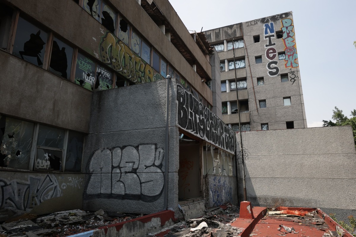 El inmueble que será demolido permaneció en abandono por 12 años. | Especial
