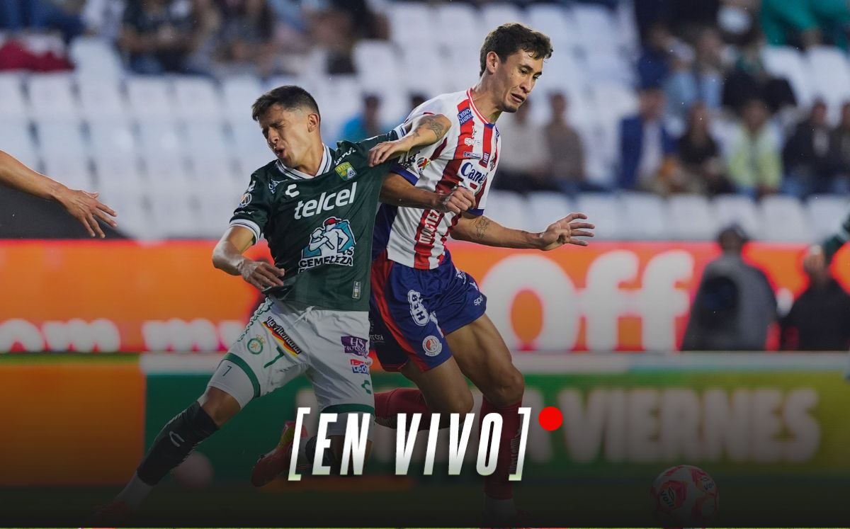 León vs San Luis EN VIVO | Partido HOY de la jornada 1 del Apertura 2025 de la Liga MX (iMAGO7)