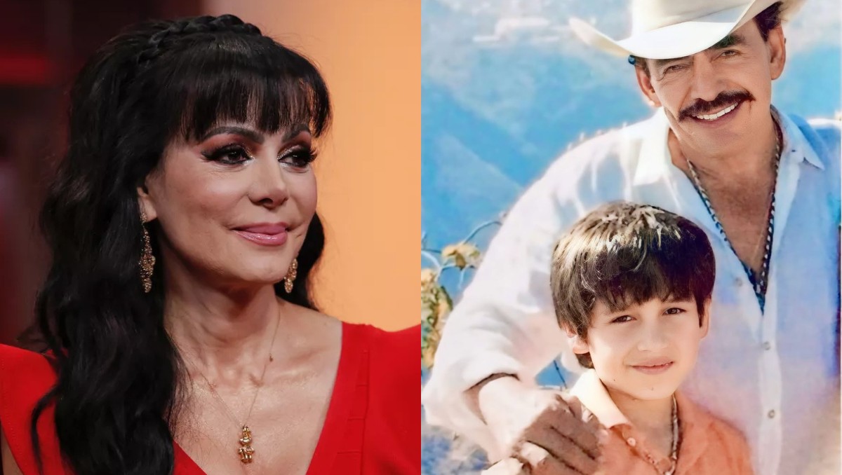 Maribel Guardia envía emotivo mensaje a Joan Sebastián y Julián Figueroa