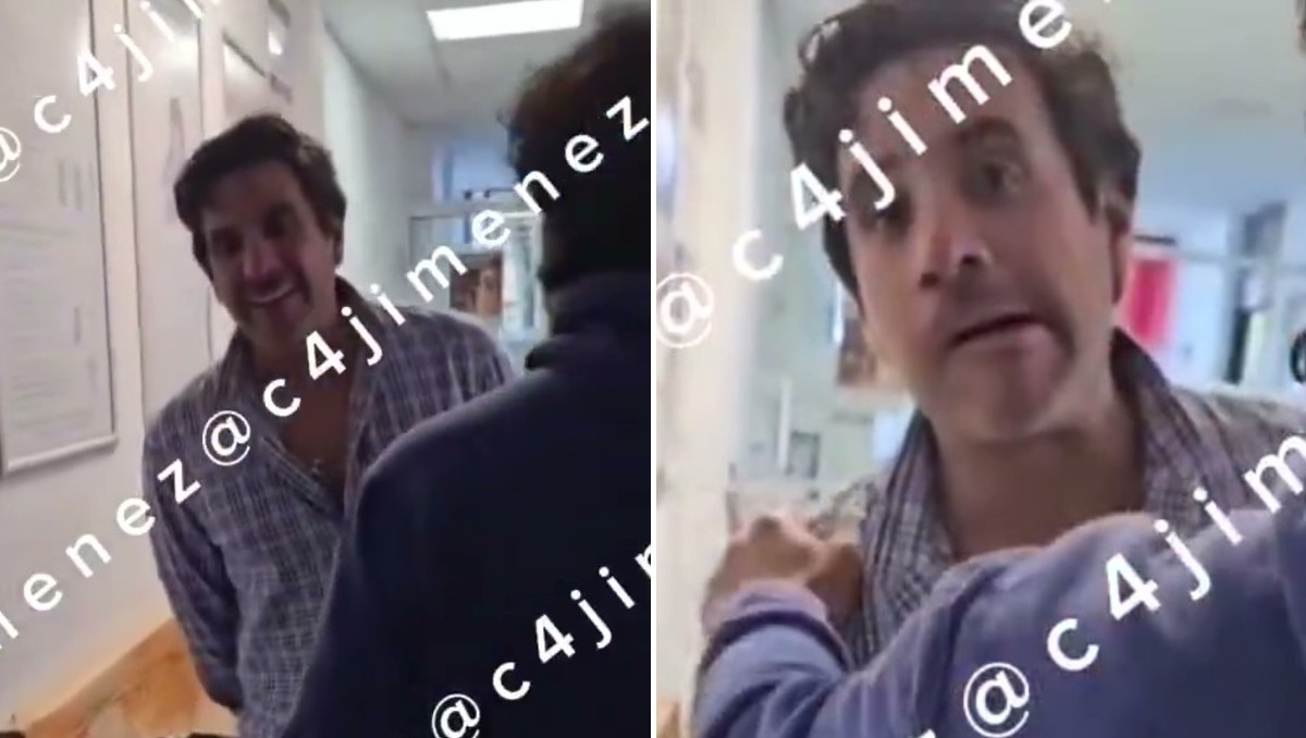 Mario Vázquez Buitrón, ex director de Informática en Profeco, se burló de un hombre con labio leporino. | Carlos Jiménez