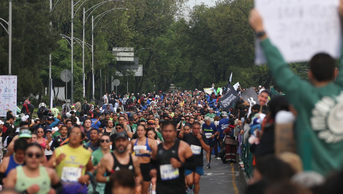 Medio Maratón de la Ciudad de México 2025 (Ariana Pérez)
